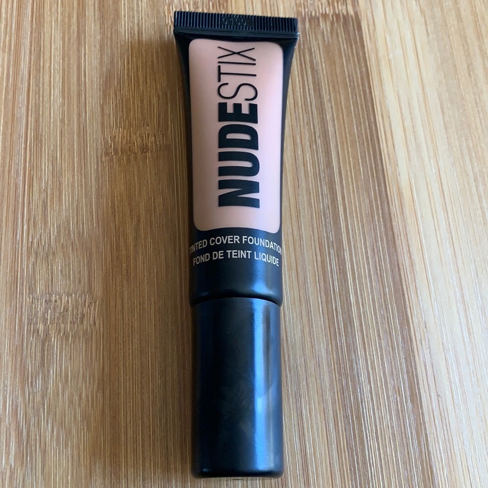 Nudestix tinted cover foundation New